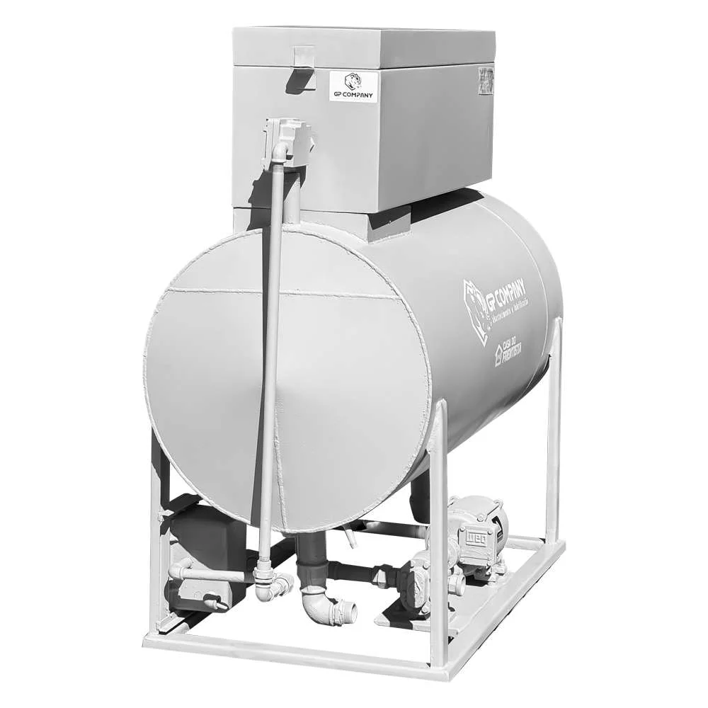 Filtro Prensa 500 Litros Horizontal Vazão 4.800 L/H 220/380V Gp Company