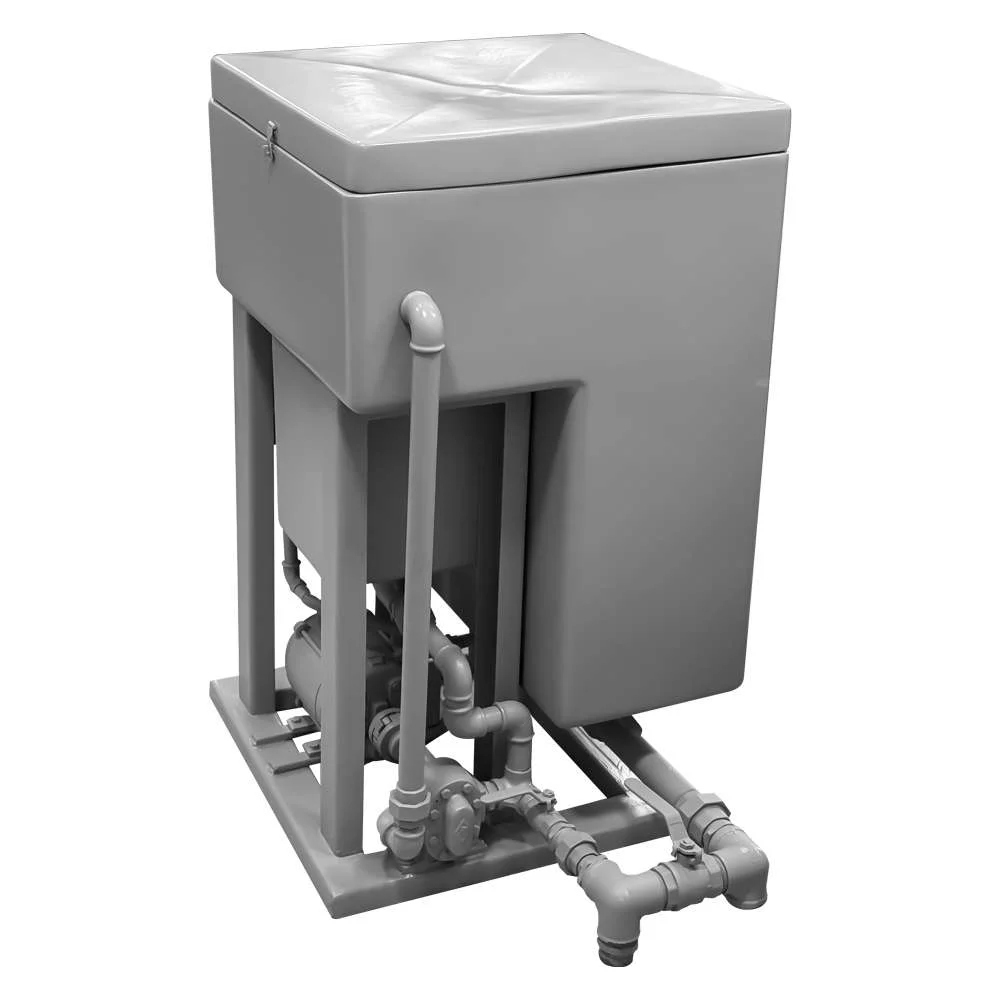 Filtro Prensa Gp Company 4800L/H 220/380V Recondicionado