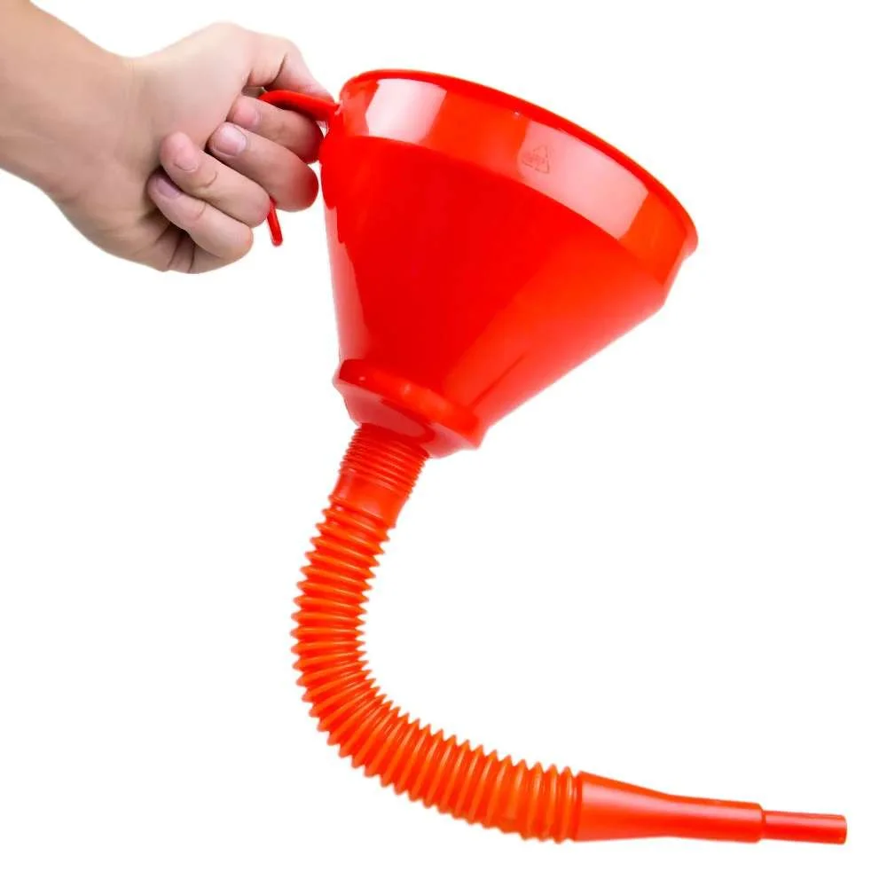 Funil de Polietileno com Extensão Flexível 1,3 L 160Mm 2110 Bremen