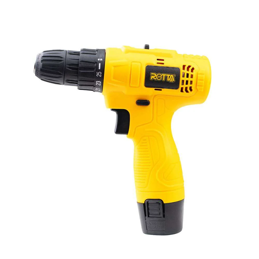 Furadeira a Bateira 1550 Rpm 12V 100800 Rotta376