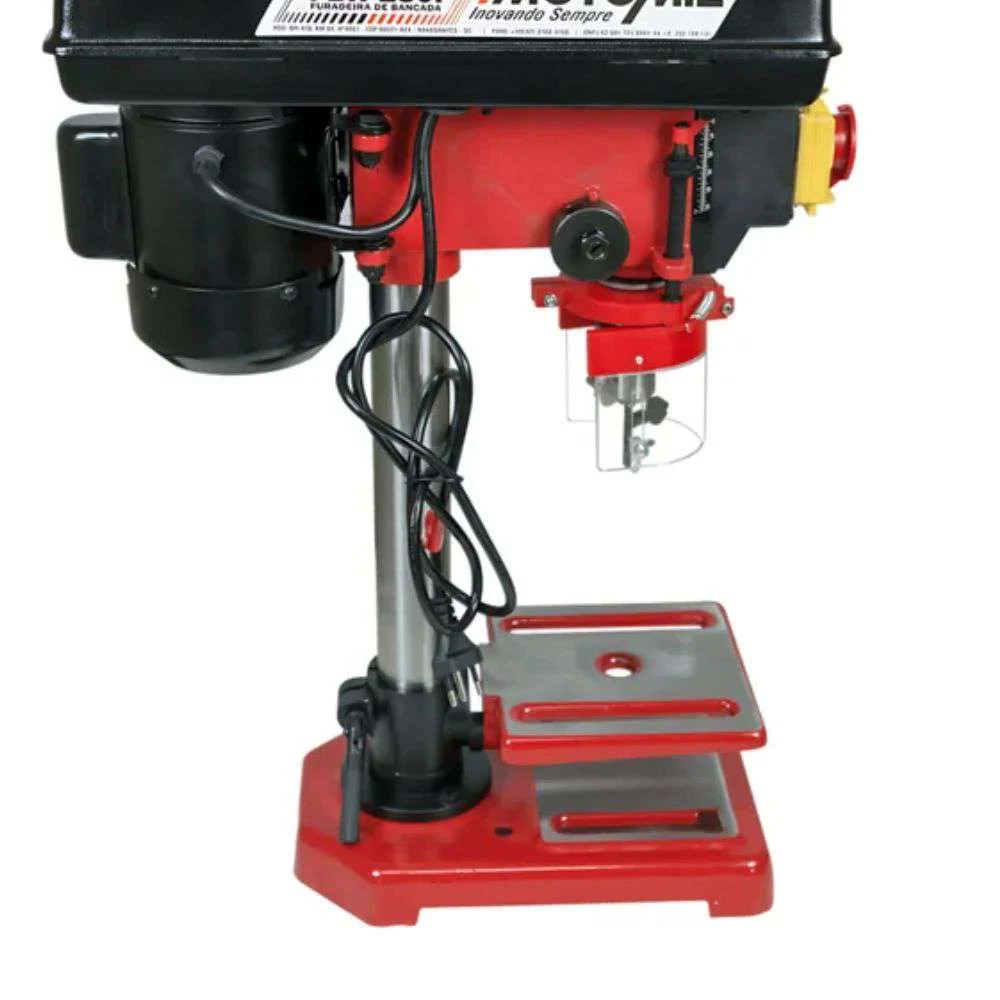 Furadeira de Bancada 1/3Hp 13Mm 220V Hobby 00043326.0 Motomil