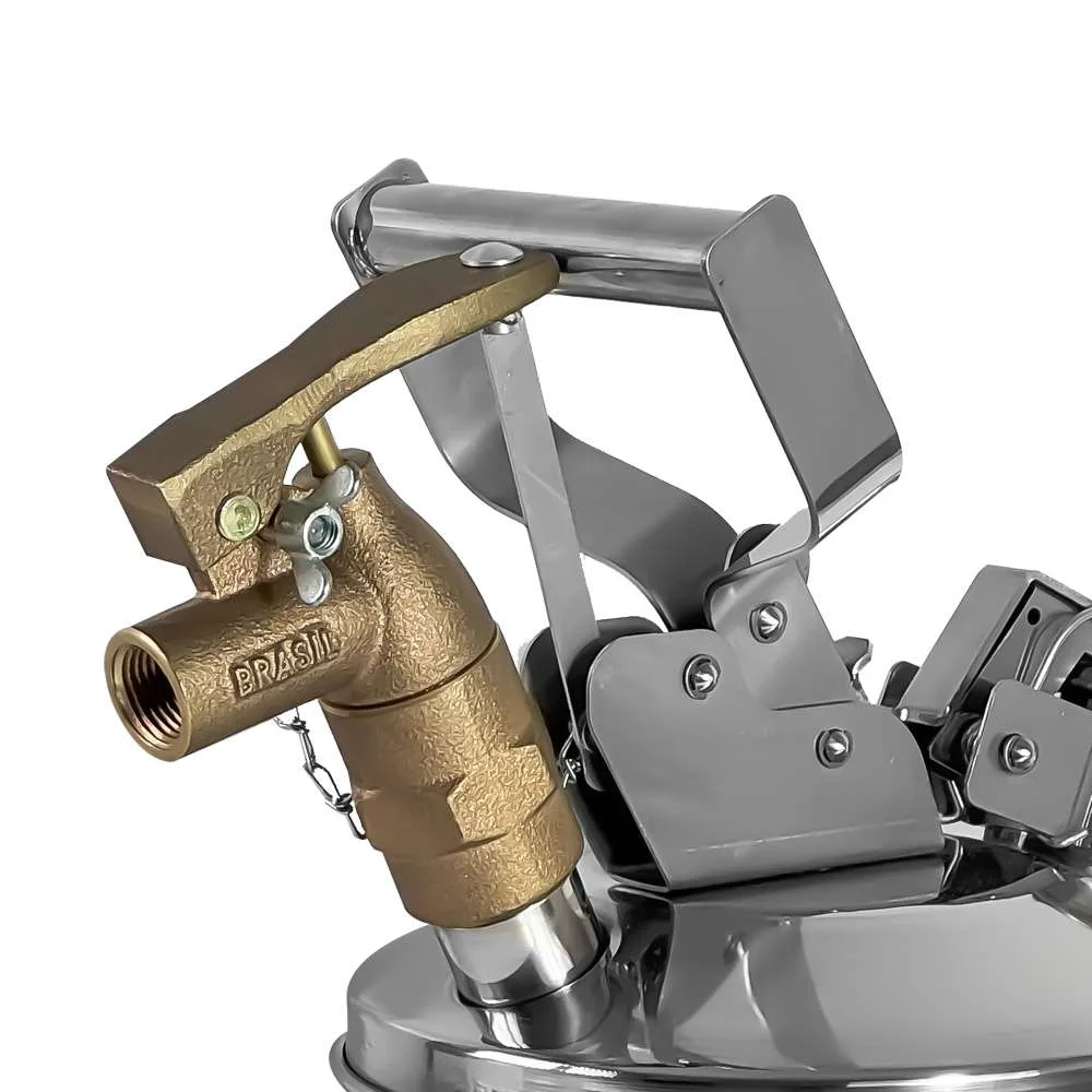 Galão Container de Segurança Jr7- 5L Anti Explosão Redentor