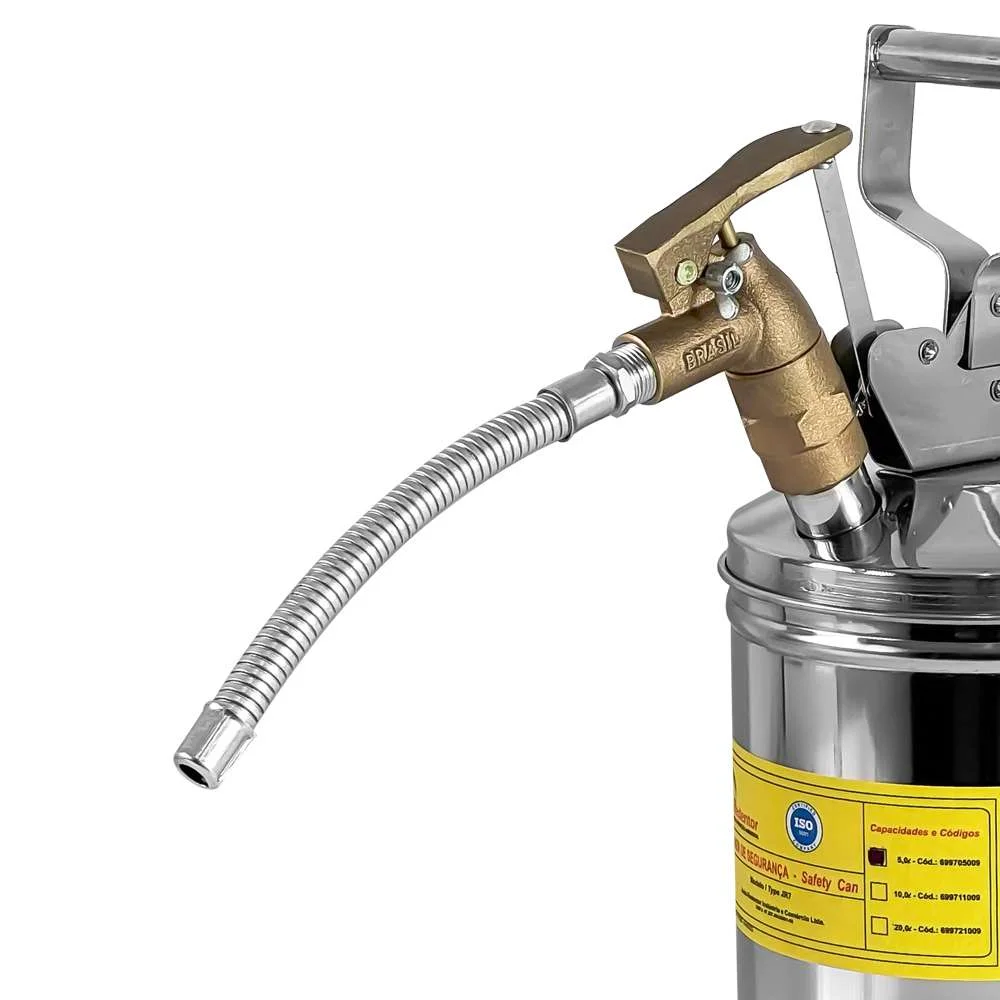 Galão Container de Segurança Jr7- 5L Anti Explosão Redentor