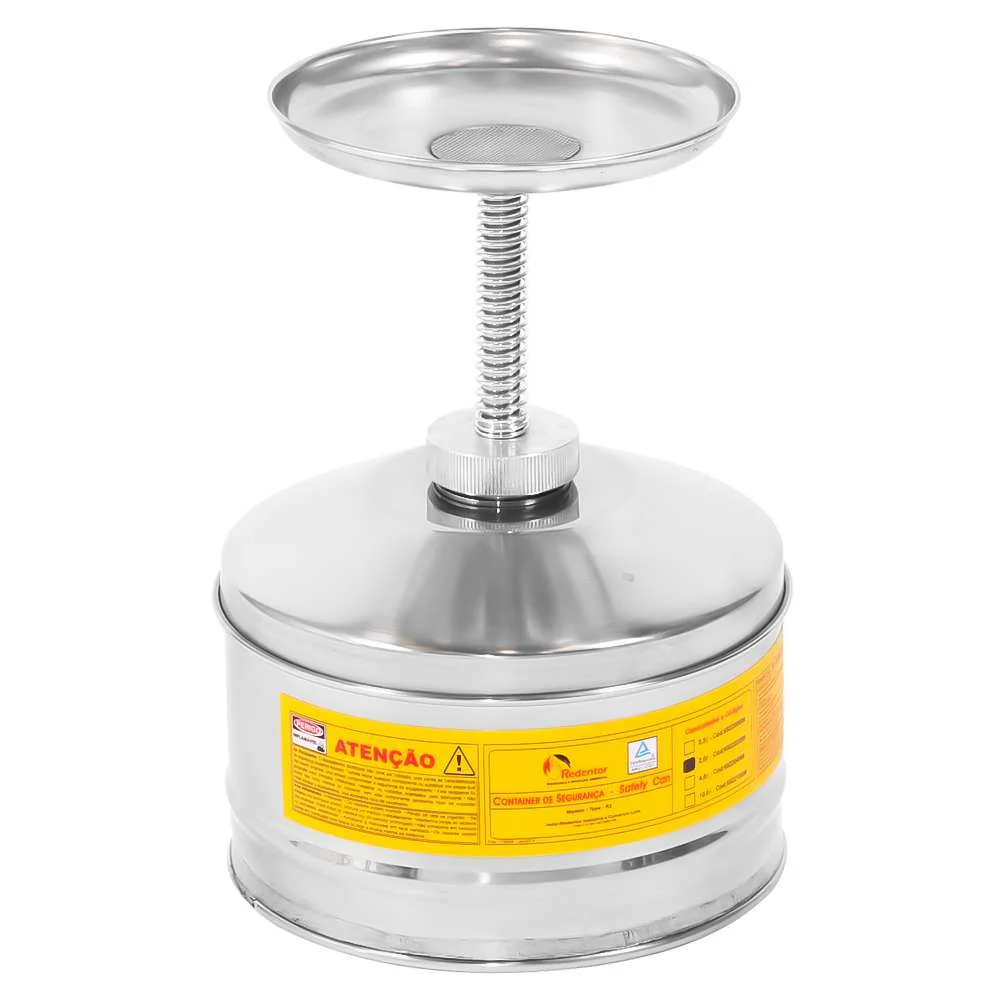 Galão Container de Segurança para Panos R2-02L Redentor