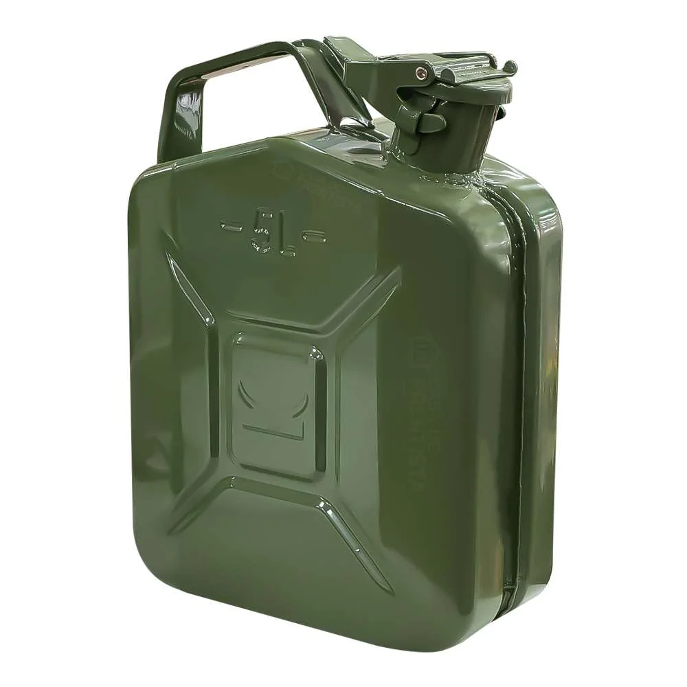Galão de Combustível 10L em Metal 0.6Mm Bremen 7449