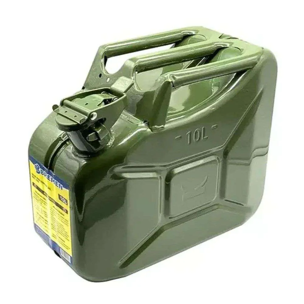 Galão de Combustível 10L em Metal 0.6Mm Bremen 7449