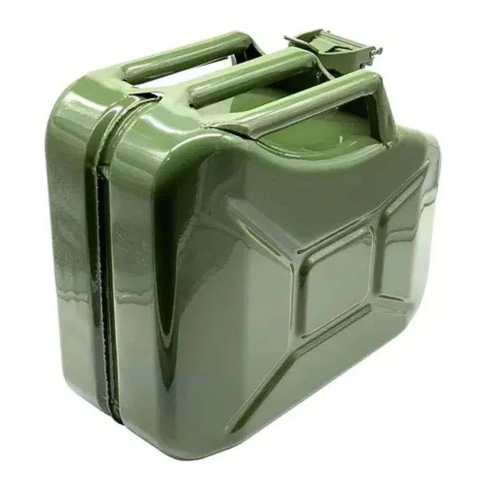 Galão de Combustível 10L em Metal 0.6Mm Bremen 7449