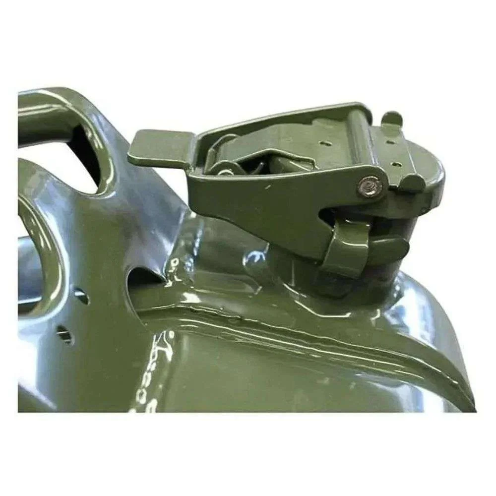 Galão de Combustível 10L em Metal 0.6Mm Bremen 7449