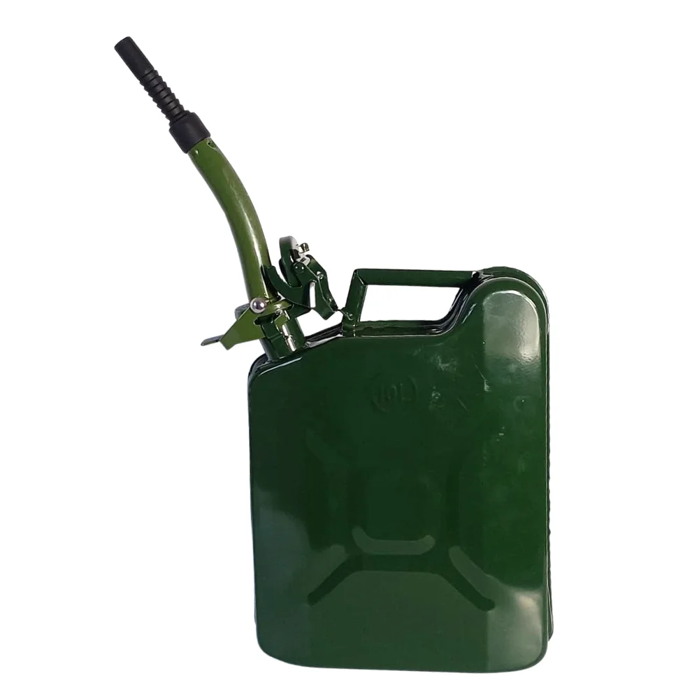 Galão de Metal 10 L + Bico Extensor Bremen