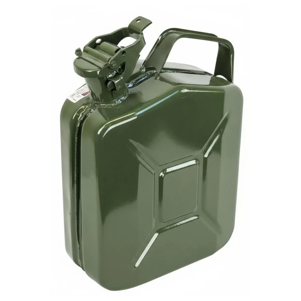 Galão de Metal 10 L + Bico Extensor Bremen