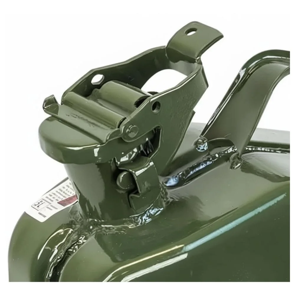 Galão de Metal 10 L + Bico Extensor Bremen