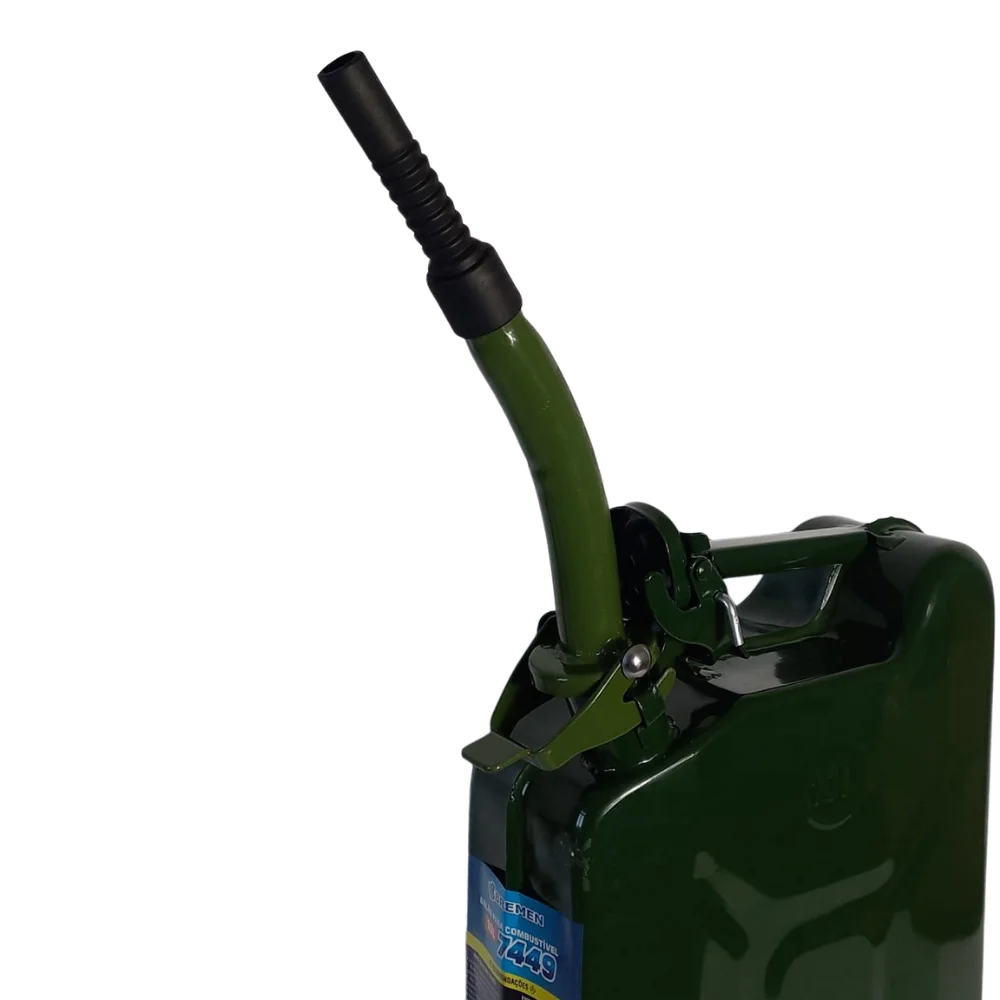 Galão de Metal 10 L + Bico Extensor Bremen