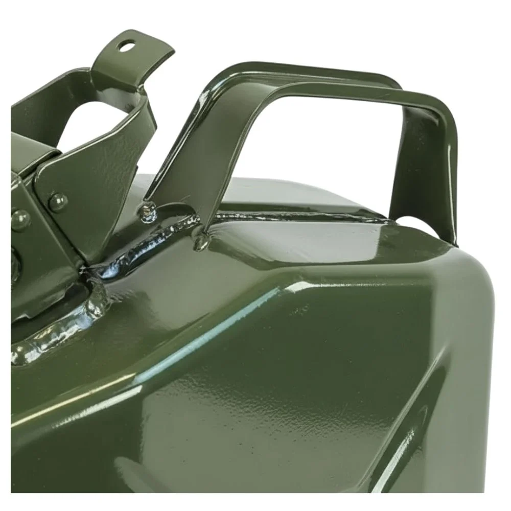 Galão de Metal 10 L + Bico Extensor Bremen