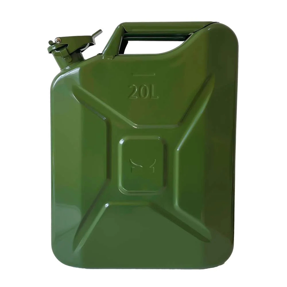 Galão de Metal para Gasolina 20L 0.6Mm Bremen 6614