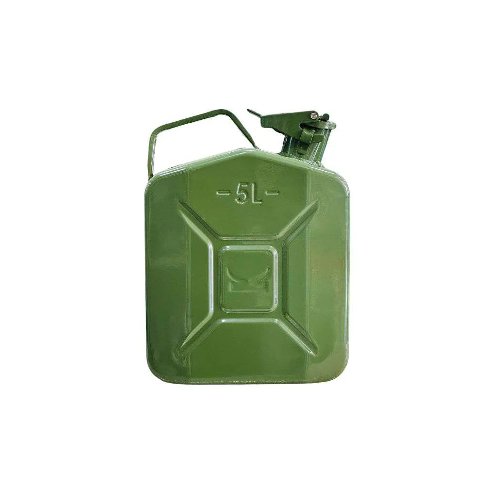 Galão de Metal para Gasolina 5L 0.6Mm Bremen 6613