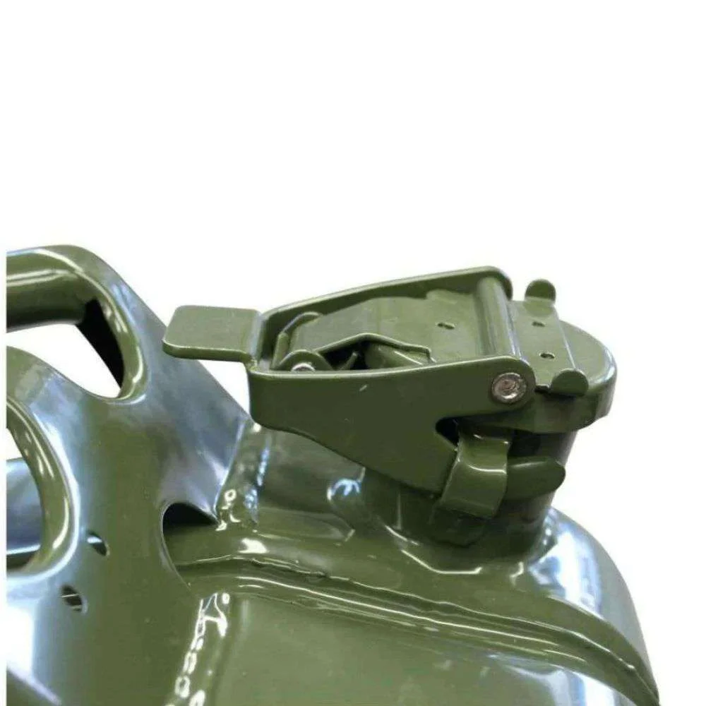 Galão de Metal para Gasolina 5L 0.6Mm Bremen 6613