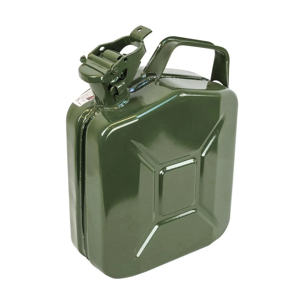 Galão de Metal para Gasolina 5L 0.6Mm Bremen 6613