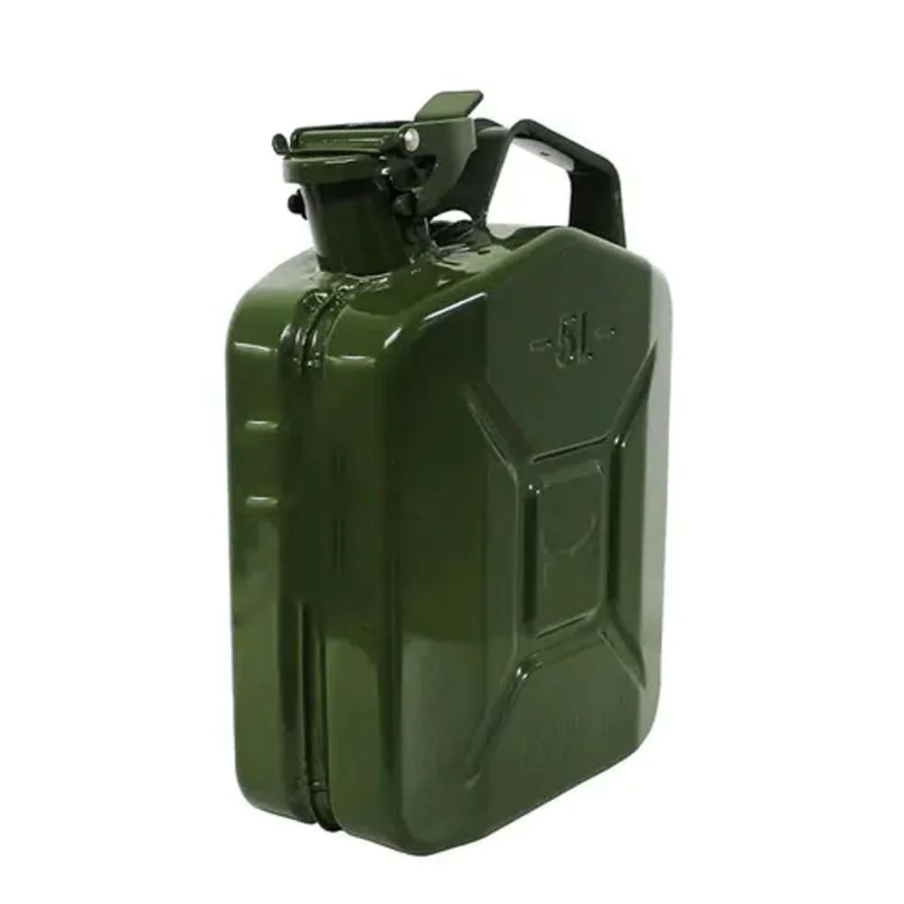 Galão de Metal para Gasolina 5L 0.6Mm Bremen 6613