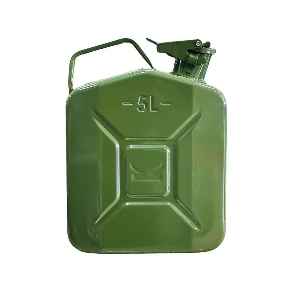 Galão de Metal para Gasolina 5L 0.6Mm Bremen 6613