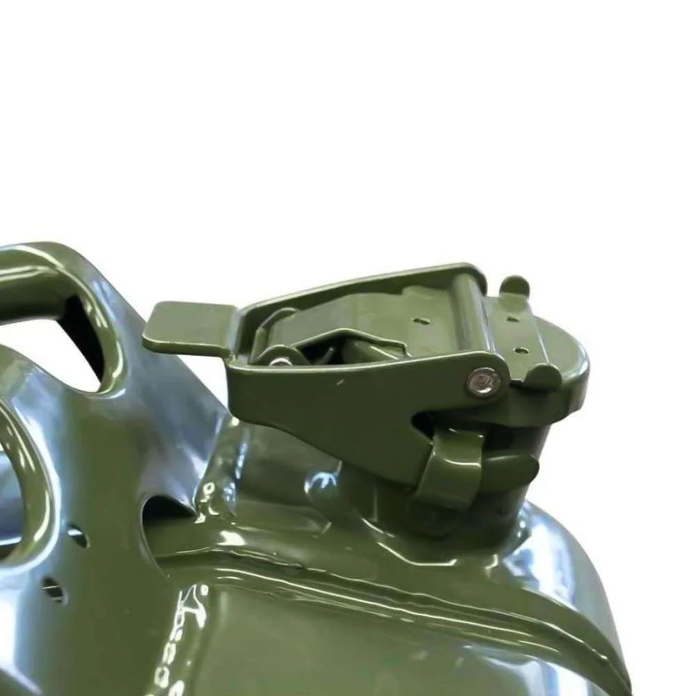 Galão de Metal para Gasolina 5L 0.6Mm Bremen 6613