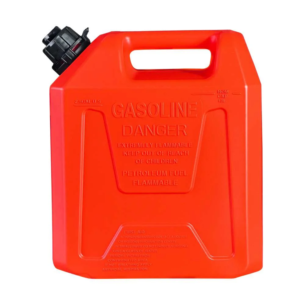 Galão para Gasolina 10L Vermelho Bremen