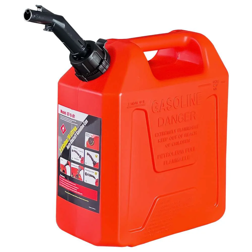 Galão para Gasolina 10L Vermelho Bremen
