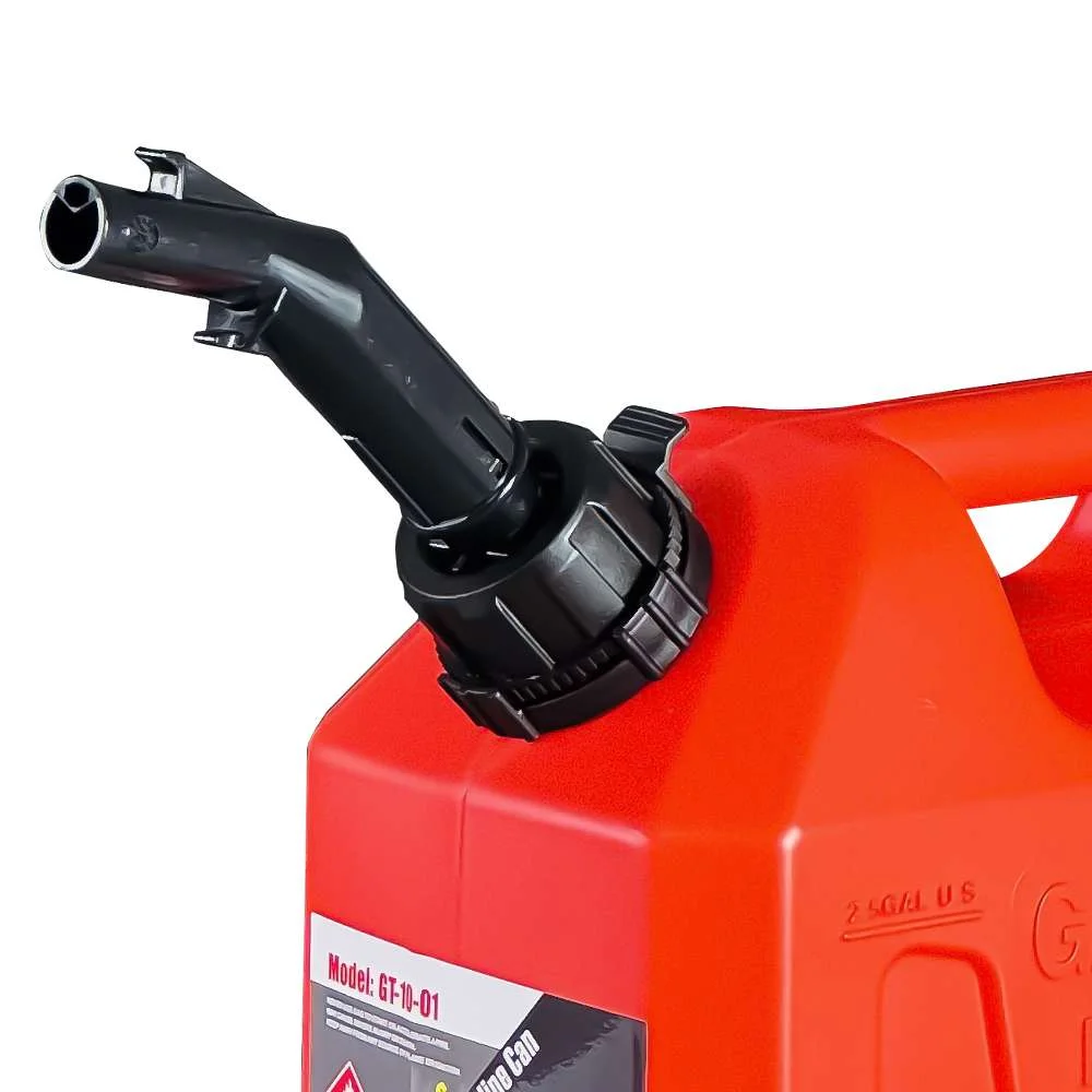 Galão para Gasolina 10L Vermelho Bremen