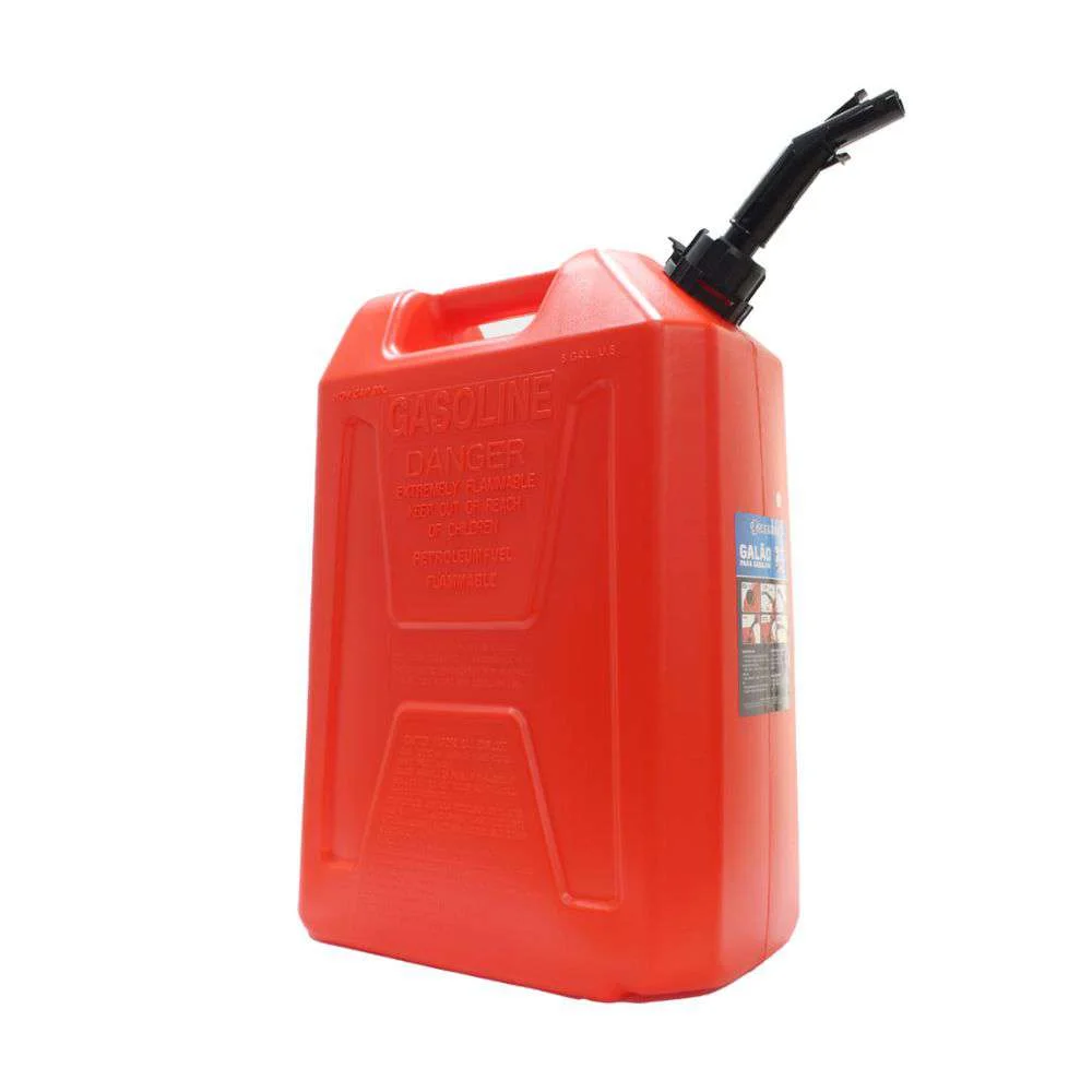 Galão para Gasolina 20L Vermelho Bremen