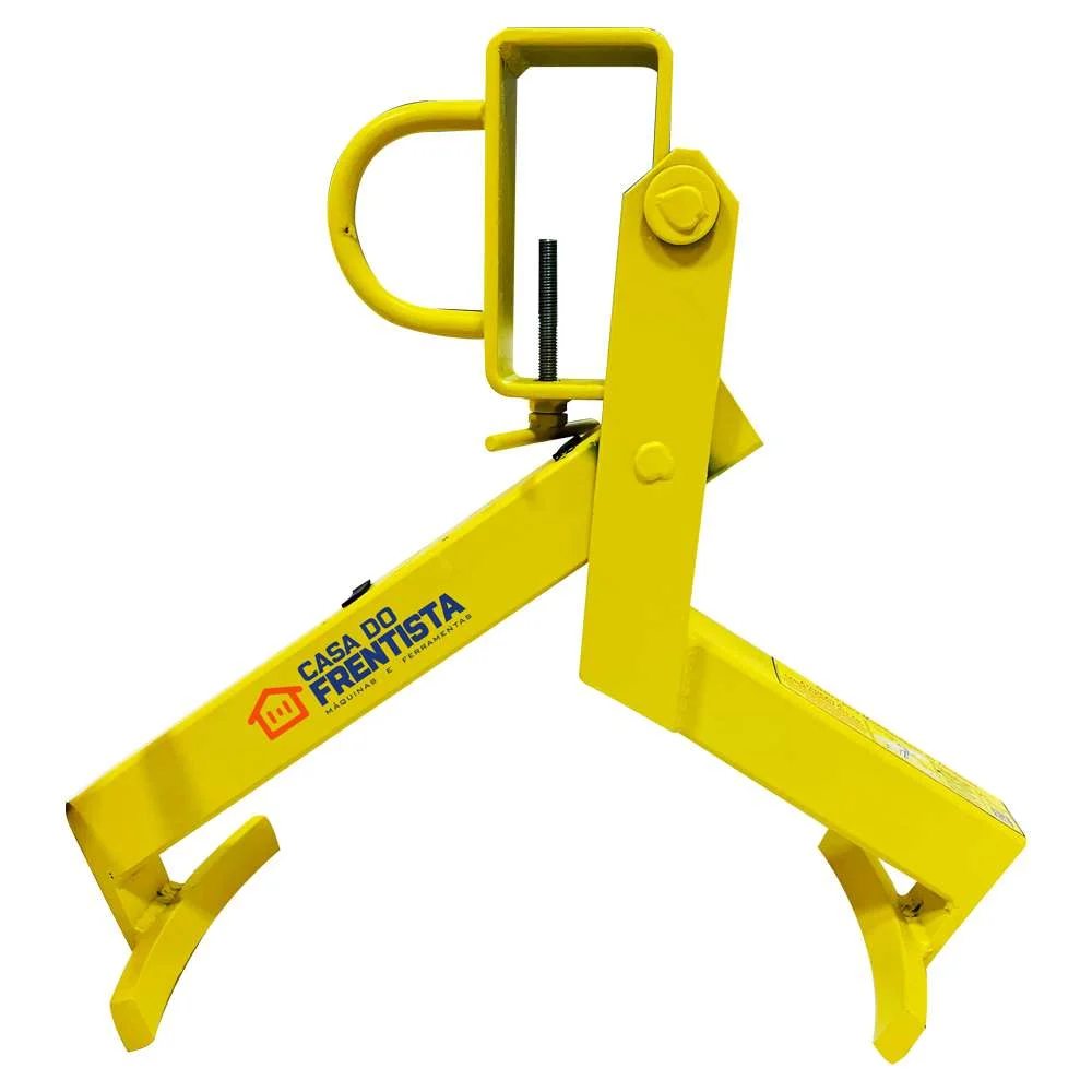 Garra Versatil P/ Tambor 200L Vertical Modelo Amarela Redentor