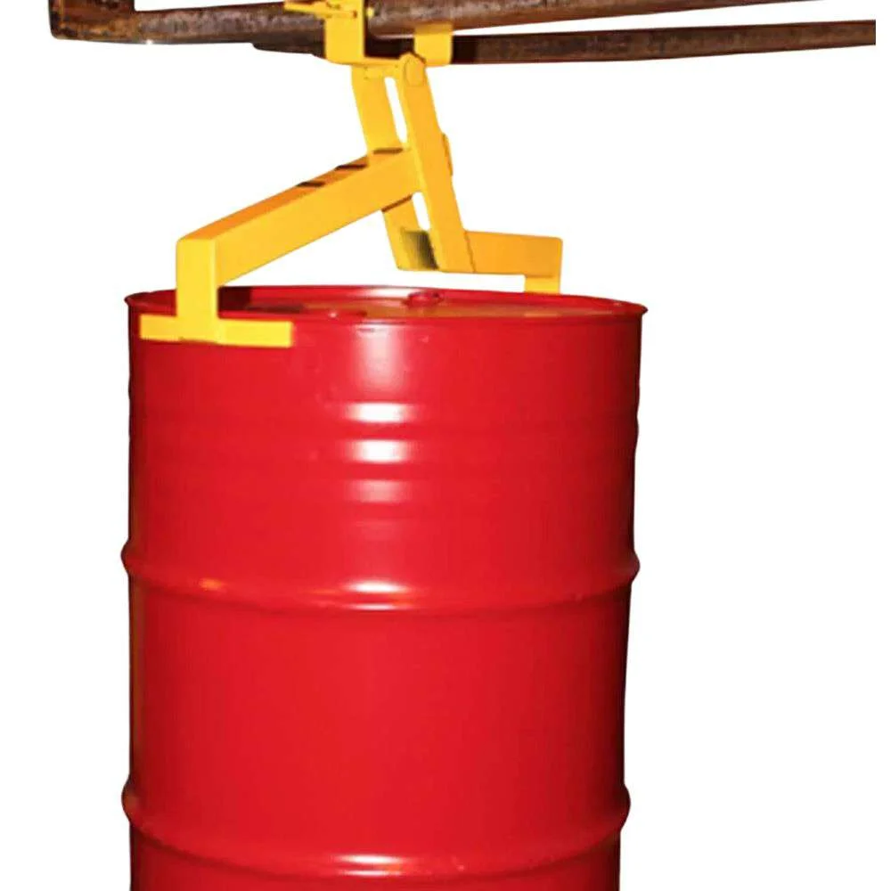 Garra Versatil P/ Tambor 200L Vertical Modelo Amarela Redentor