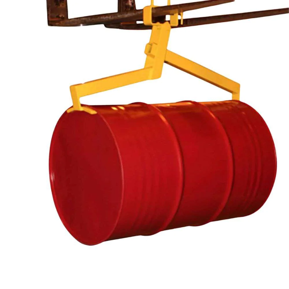 Garra Versatil P/ Tambor 200L Vertical Modelo Amarela Redentor