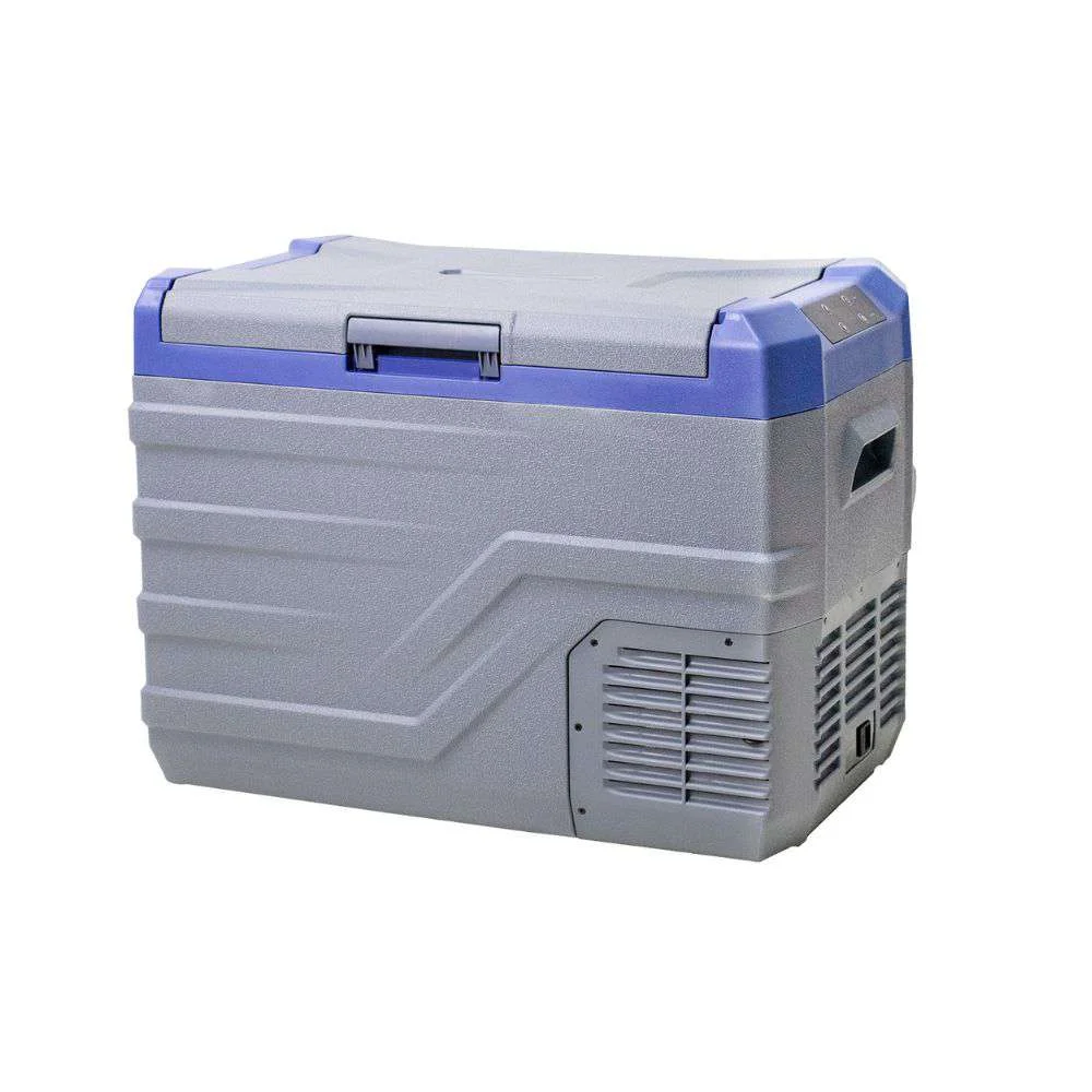 Geladeira Portátil Rotta376 40L Azul 12/24V para Caminhão Rotta376