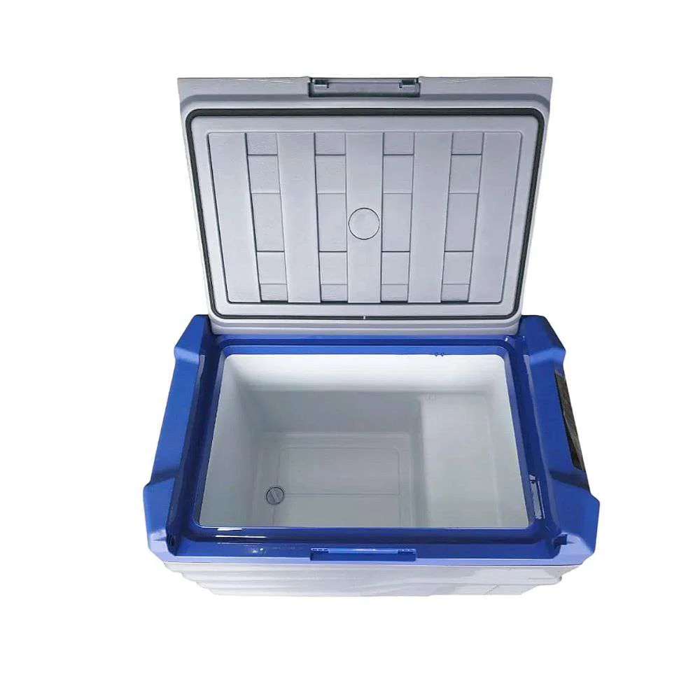 Geladeira Portátil Rotta376 40L Azul 12/24V para Caminhão Rotta376