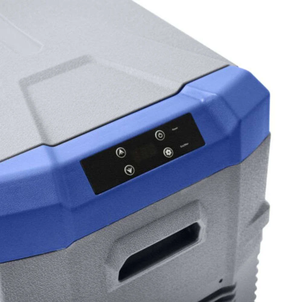 Geladeira Portátil Rotta376 40L Azul 12/24V para Caminhão Rotta376