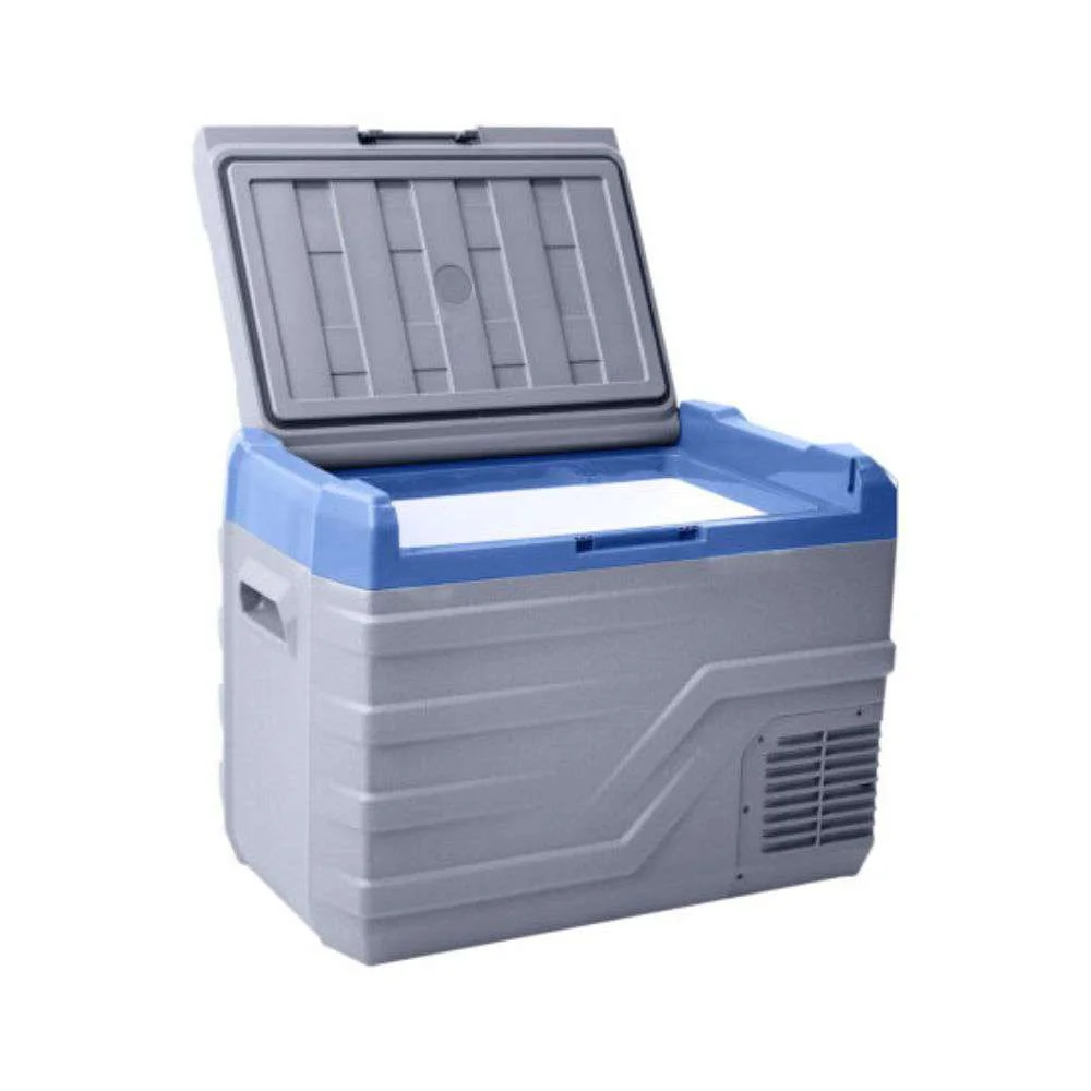 Geladeira Portátil Rotta376 40L Azul 12/24V para Caminhão Rotta376