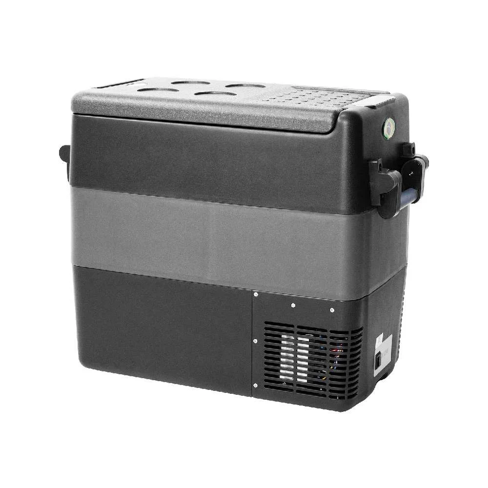 Geladeira Portátil S55 55L 12/24V para Caminhão Preta Rotta