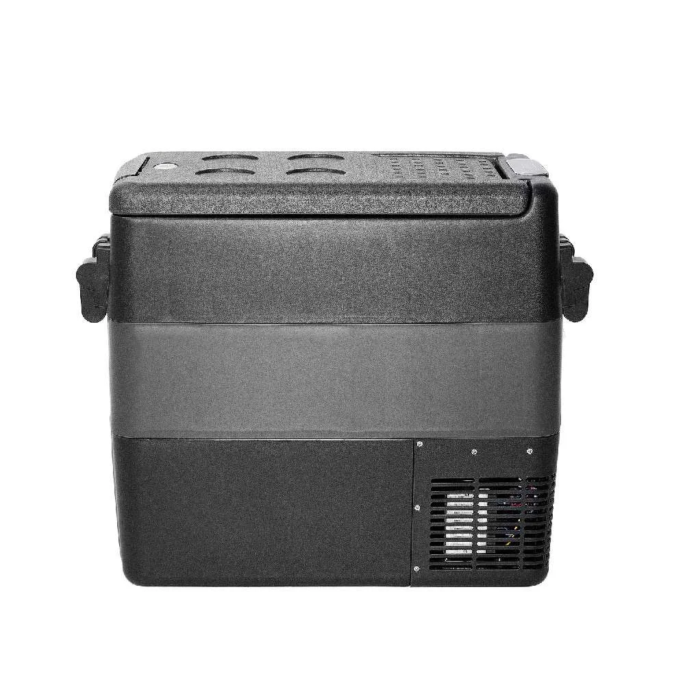 Geladeira Portátil S55 55L 12/24V para Caminhão Preta Rotta