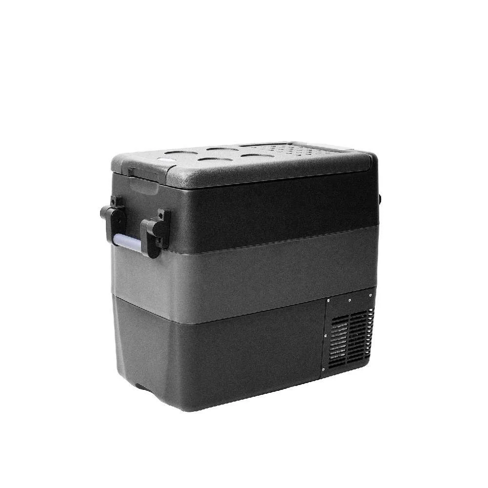 Geladeira Portátil S55 55L 12/24V para Caminhão Preta Rotta