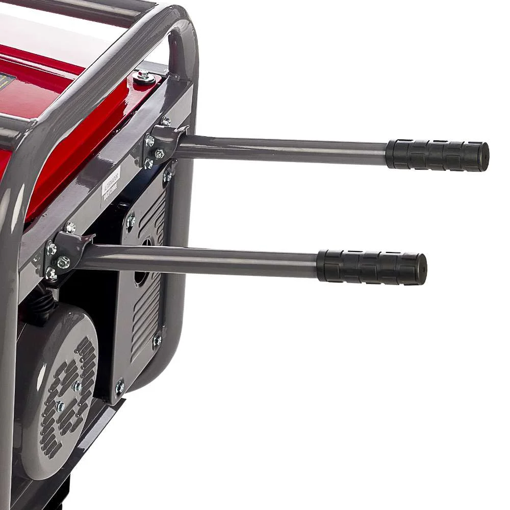 Gerador a Gasolina 9Kva Partida Elétrica 220V 16,5Cv B4T-9000E Branco