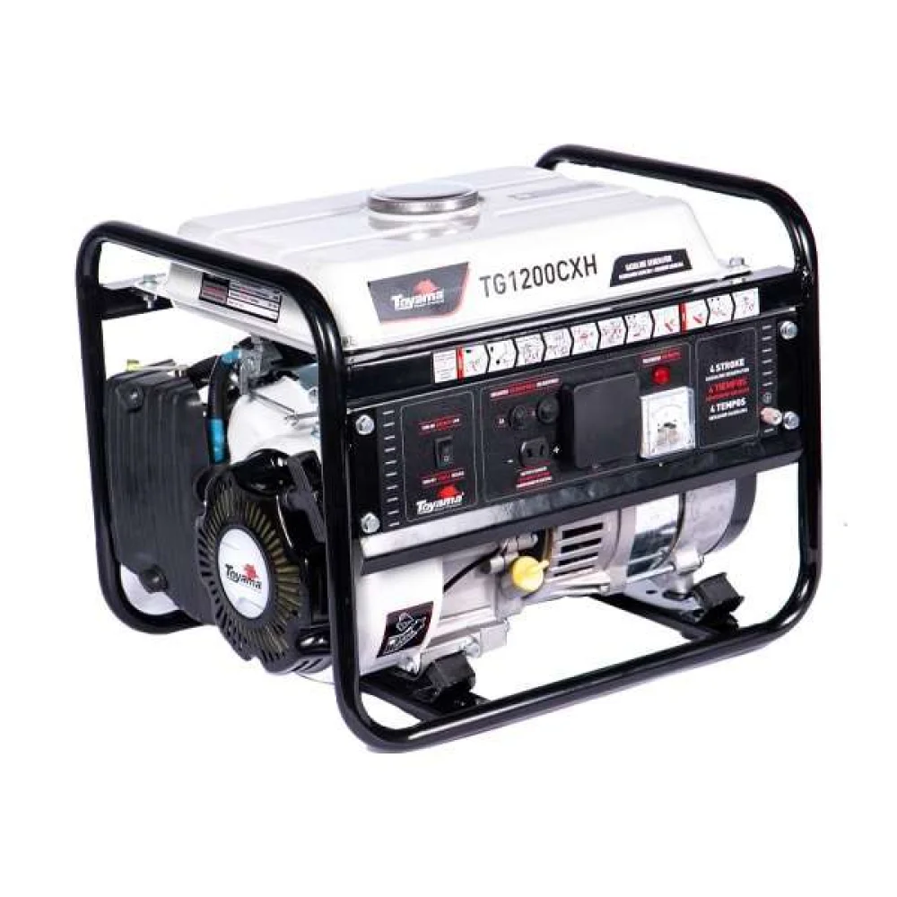 Gerador de Energia Gasolina 1 Kva Toyama Tg1200Cxh Manual