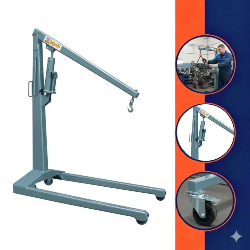 Guincho 500Kg Tipo Girafa Ribeiro Equipamentos Rg0001