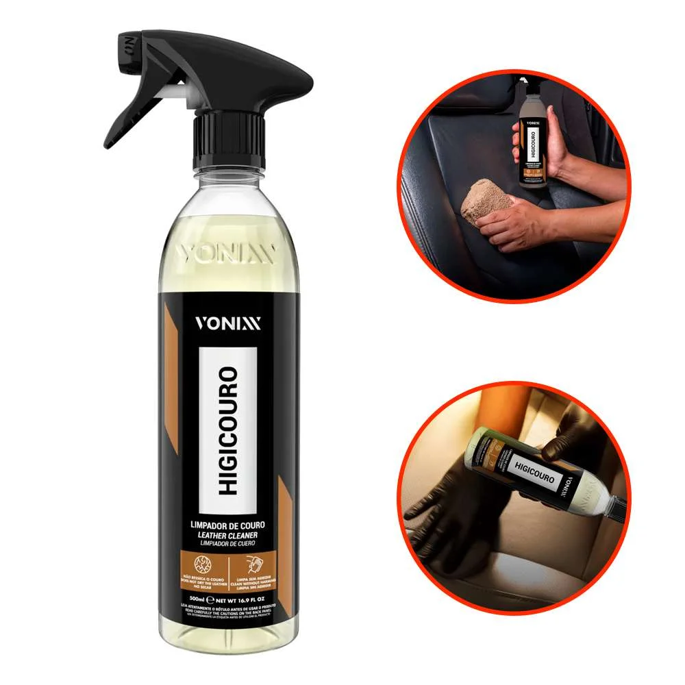 Higicouro Limpa Couro 500Ml - Vonixx