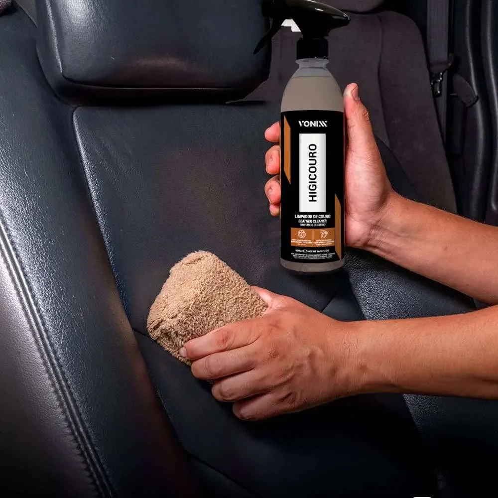 Higicouro Limpa Couro 500Ml - Vonixx