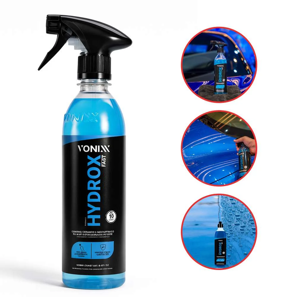 Hydrox Fast Vonixx Coating Cerâmico Hidrorreativo 500Ml Azul-Celeste