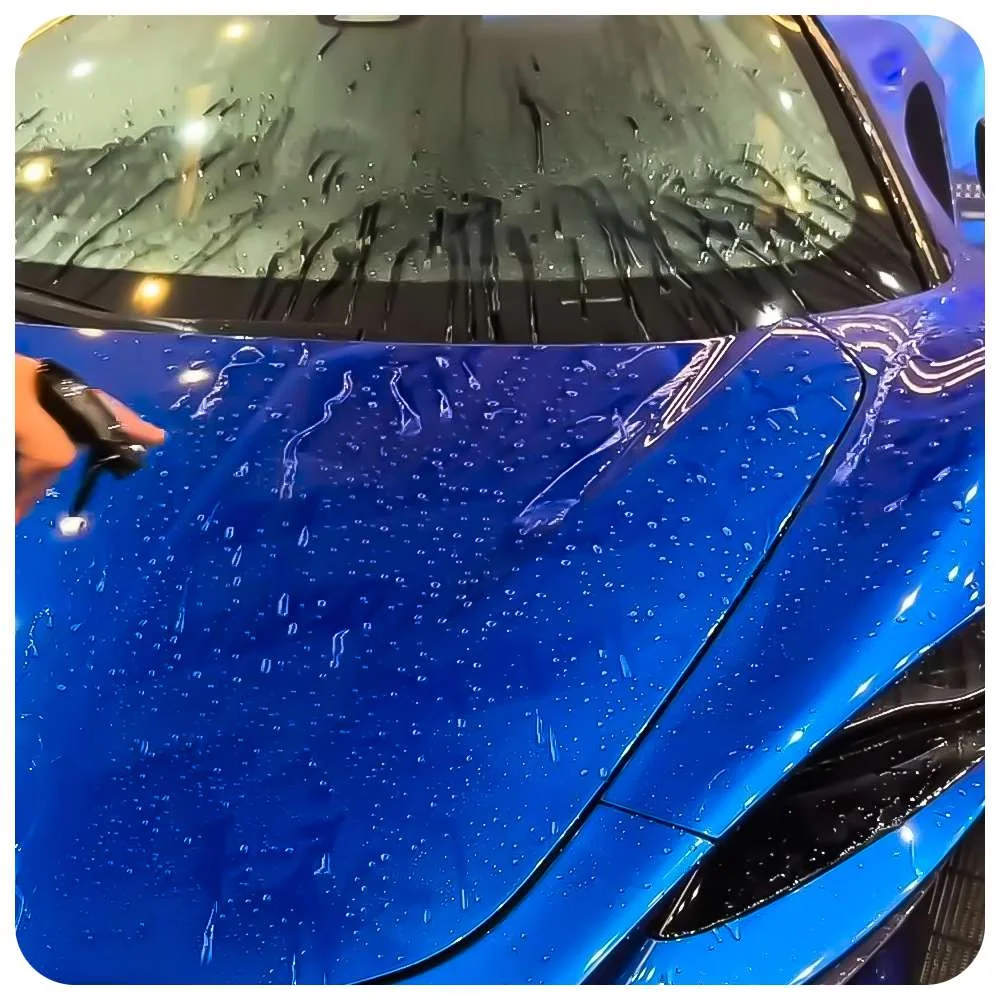 Hydrox Fast Vonixx Coating Cerâmico Hidrorreativo 500Ml Azul-Celeste