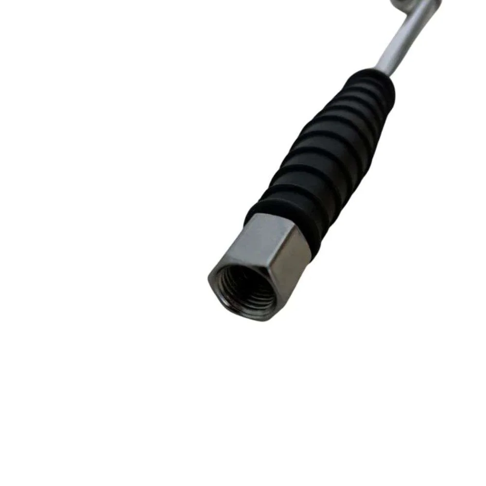 Inflador Duplo de Pneu com Manopla 230 MM 3005 Hidraflux