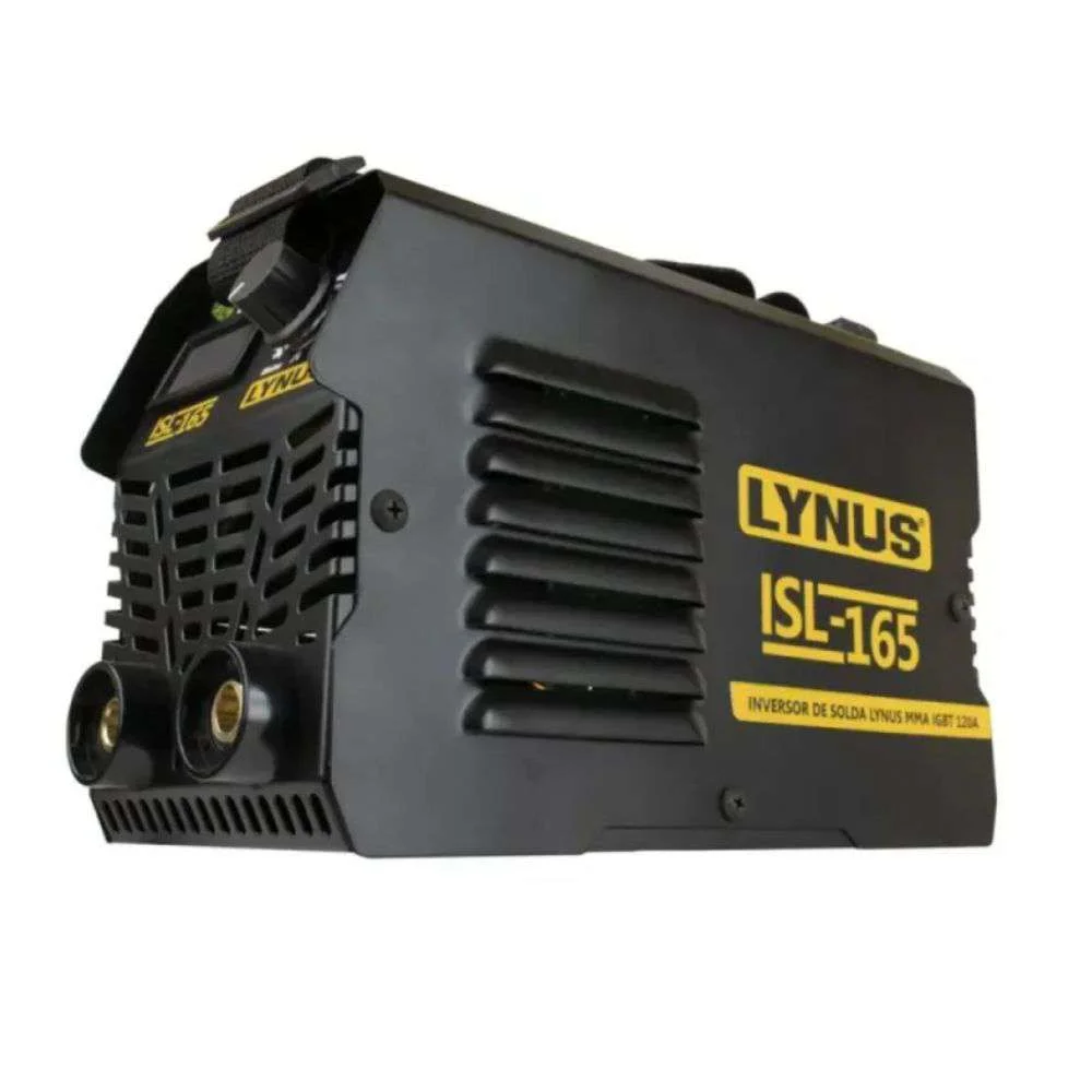 Inversor de Solda Lynus Mma Igbt120A Bivolt Compacto, Potente e Econômico | Solda até 3,25Mm