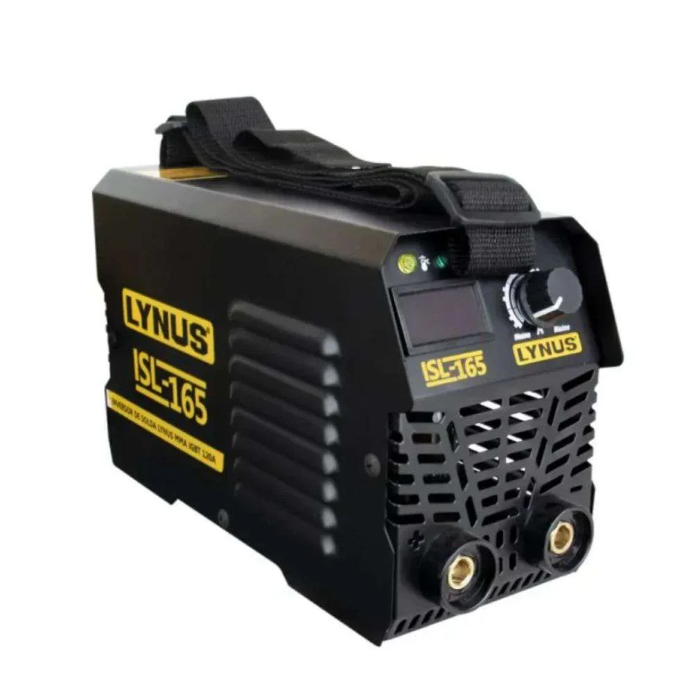 Inversor de Solda Lynus Mma Igbt120A Bivolt Compacto, Potente e Econômico | Solda até 3,25Mm