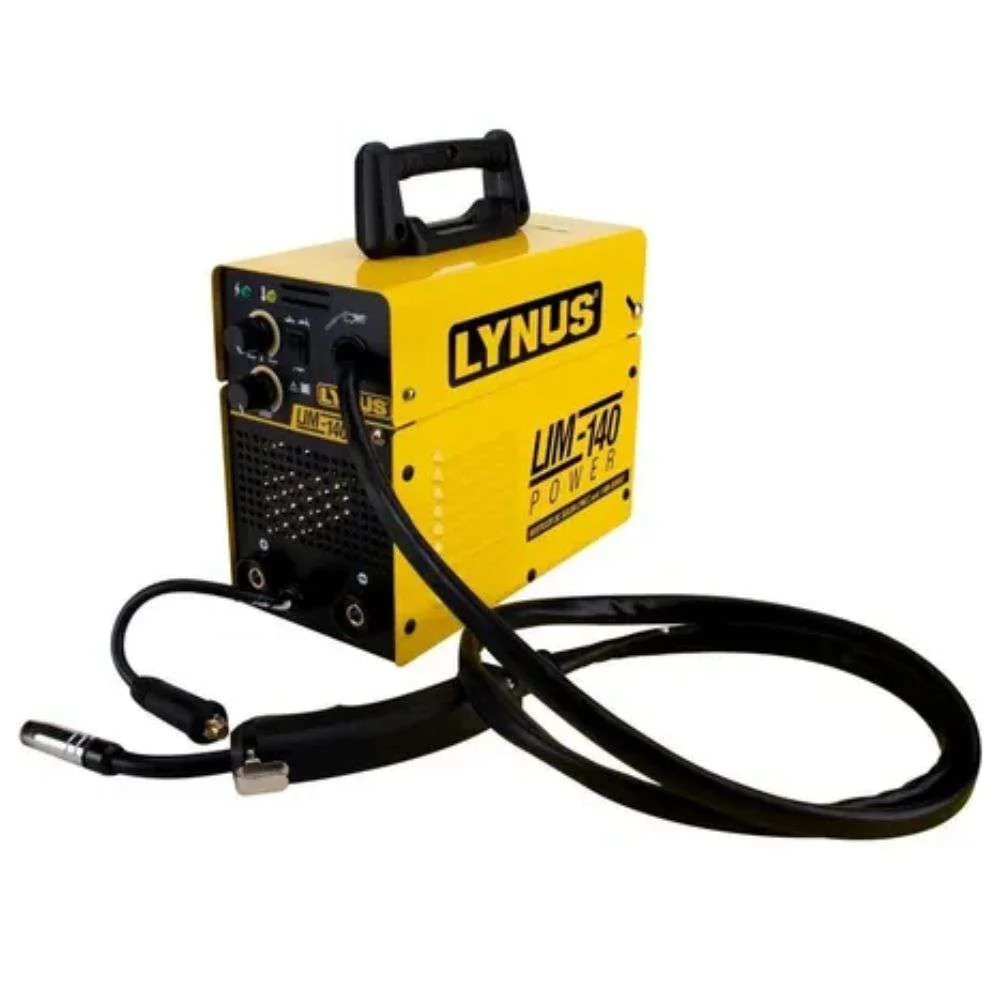 Inversor de Solda Mag Mma Mig 140A Bivolt Lim140 Lynus