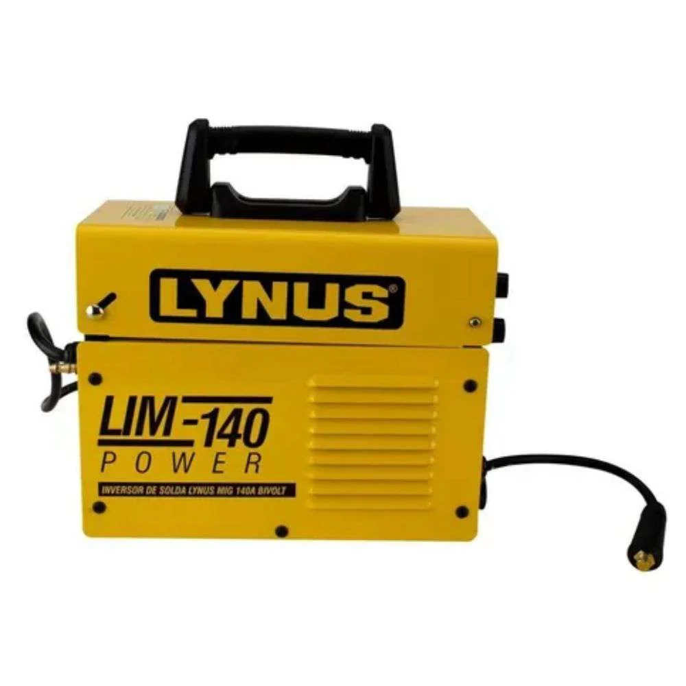 Inversor de Solda Mag Mma Mig 140A Bivolt Lim140 Lynus